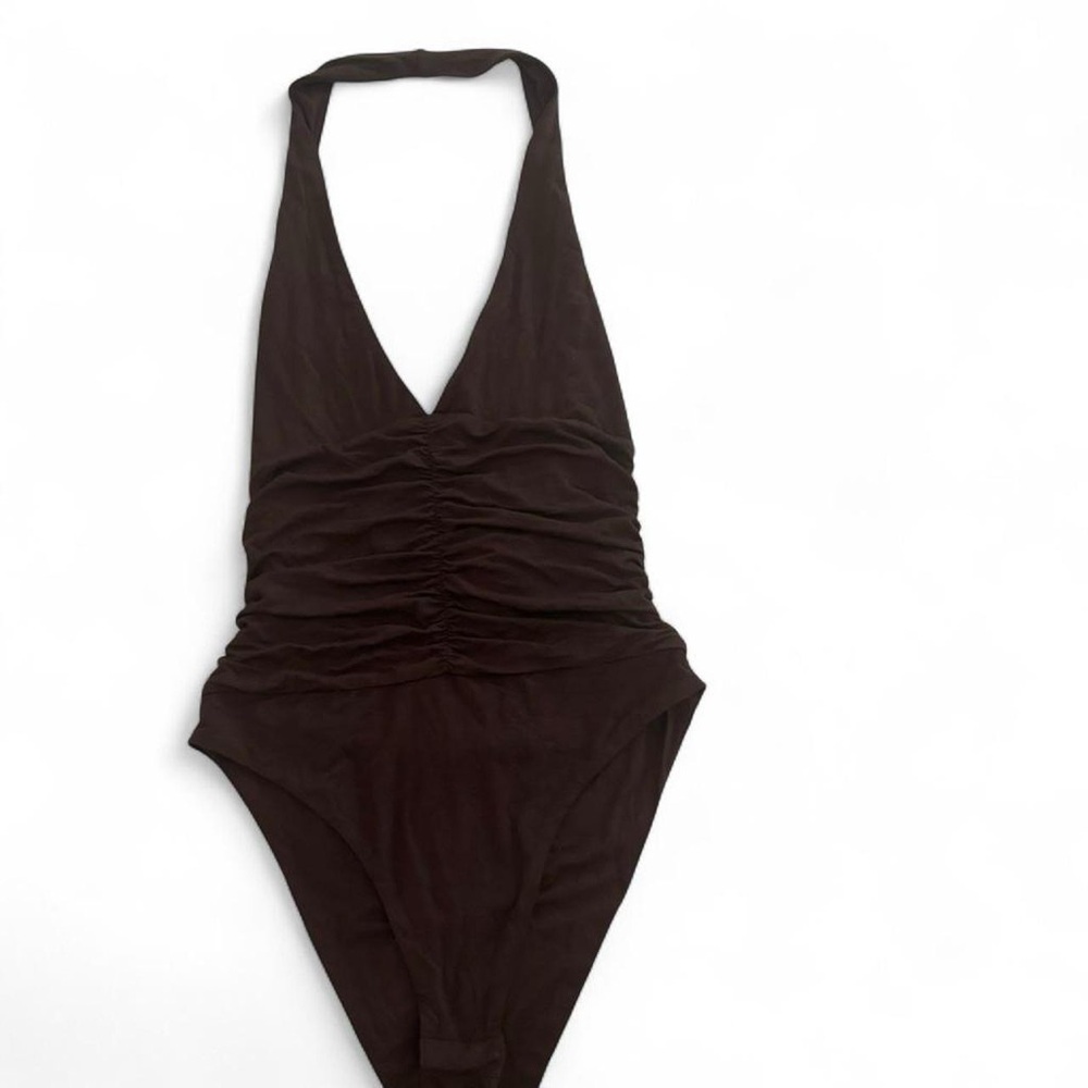 White Fox Boutique Black Bodysuit